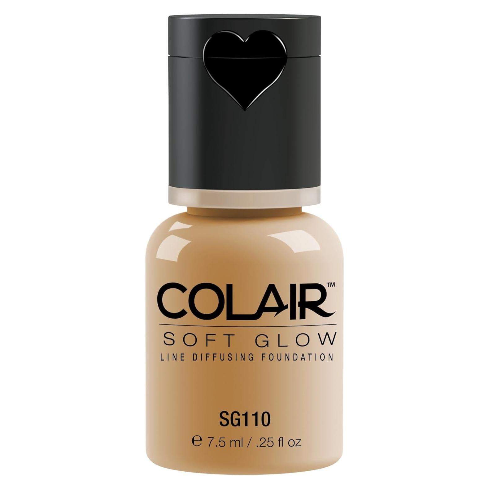 Base de Maquillaje Dinair Airbrush Beige Oliva 7.5 ml Mate