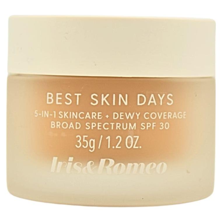 Base de Maquillaje IRIS&ROMEO SPF 30 Tono 7 Piel Media 34 g