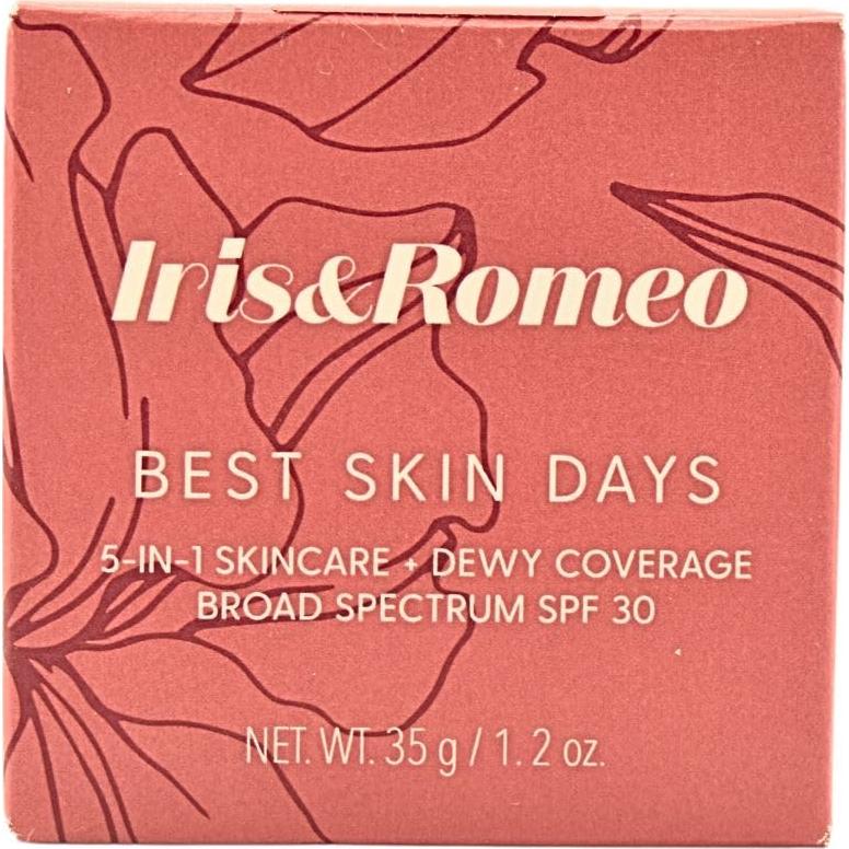 Base de Maquillaje IRIS&ROMEO SPF 30 Tono 7 Piel Media 34 g