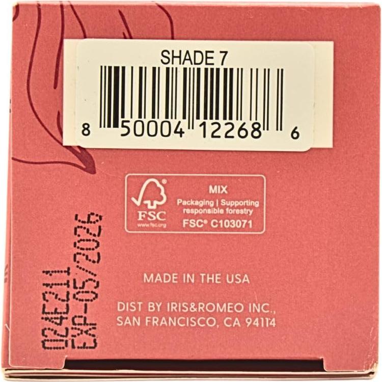 Base de Maquillaje IRIS&ROMEO SPF 30 Tono 7 Piel Media 34 g