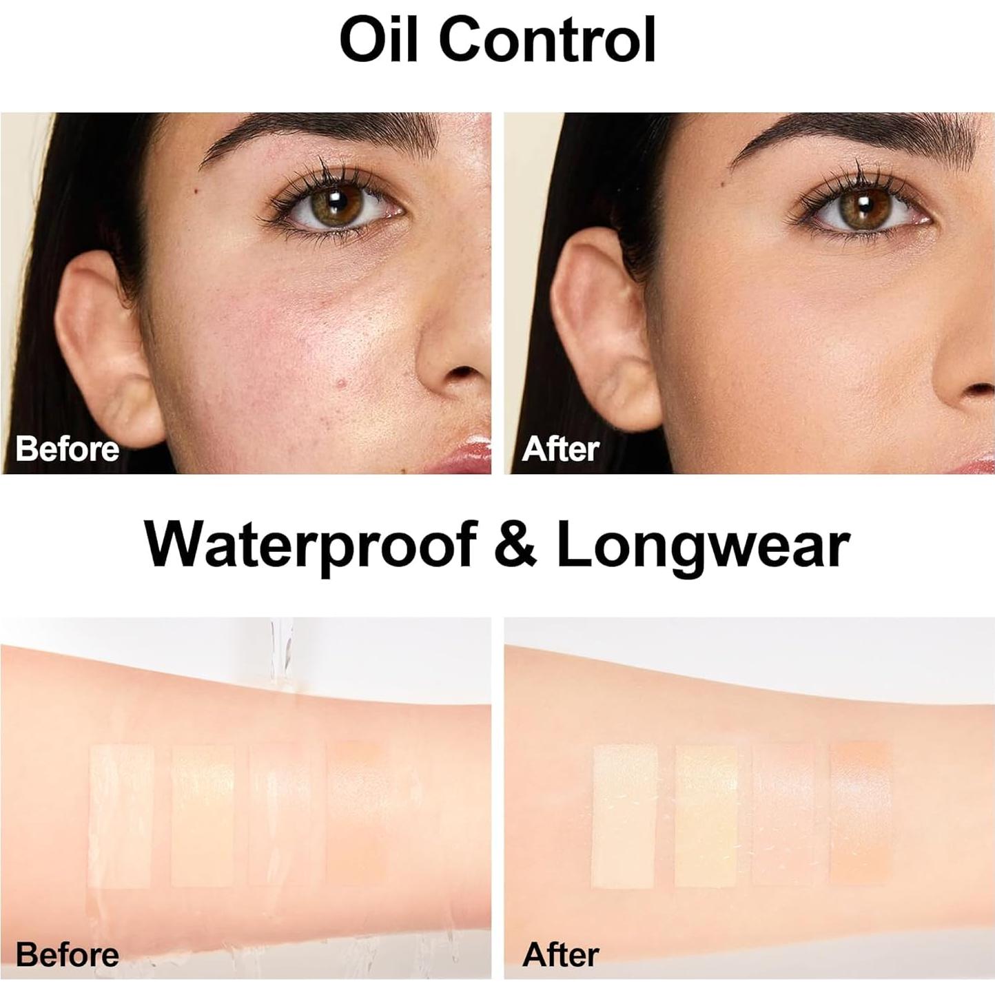 Base Líquida Impermeable FV 30 ml Acabado Mate Marfil Clásico