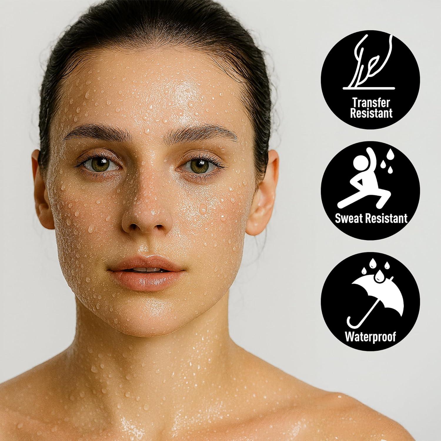 Base Líquida Impermeable FV 30 ml Acabado Mate Marfil Clásico