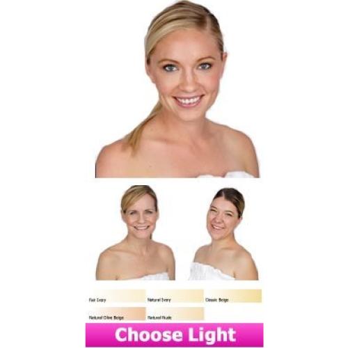 Maquillaje Airbrush Glam Air M5 Beige Oliva 14g Acabado Mate