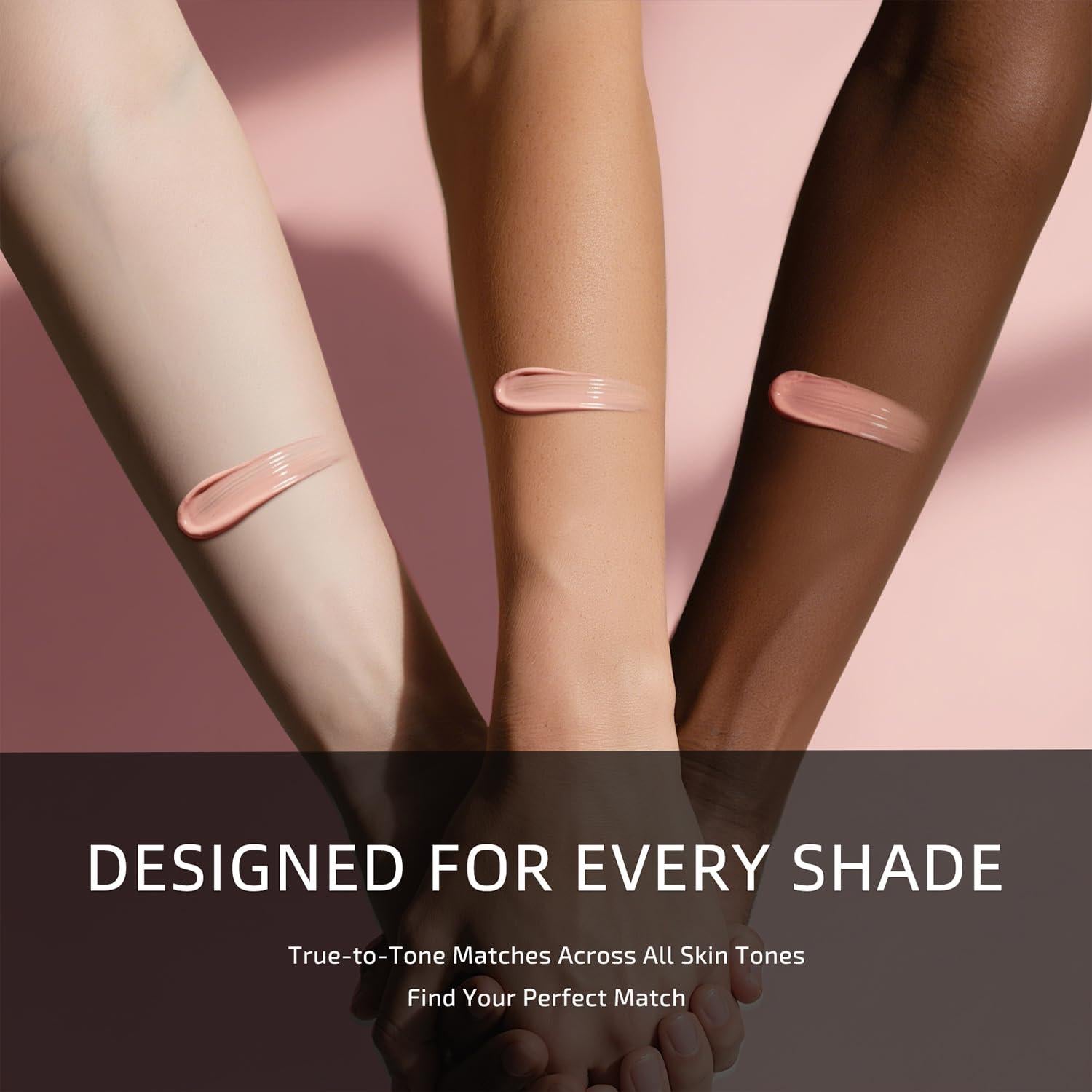 Base Líquida Mate AVVA 29.57 ml Castaño Pálido