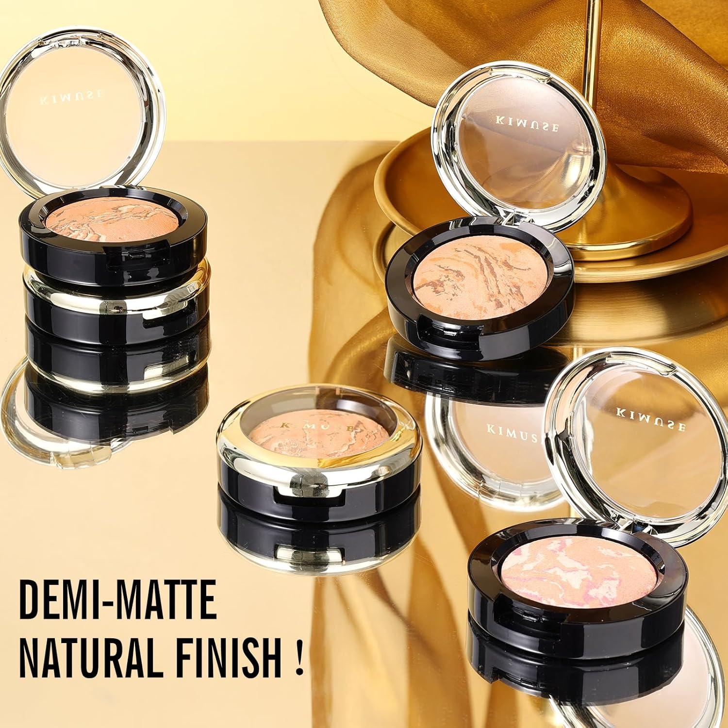 Base Horneada KIMUSE - Polvo Corrector Color Natural 6g