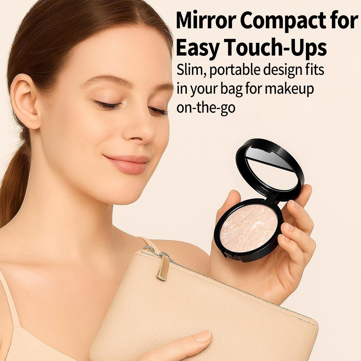 Polvo Compacto Horneado SPRINGSKY 15g - Base, Iluminador y Fijador 03