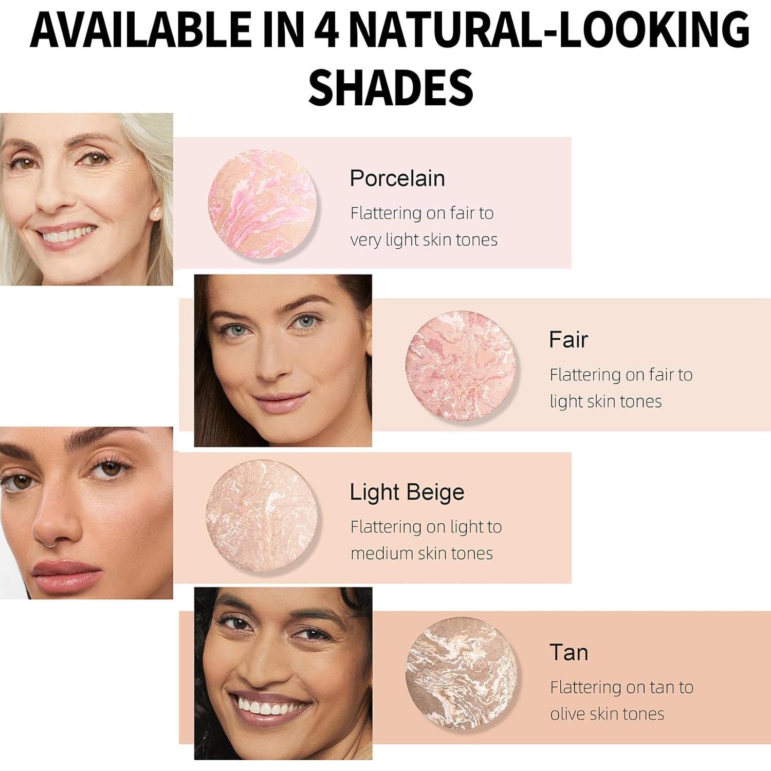 Polvo Compacto Horneado SPRINGSKY 15g - Base, Iluminador y Fijador 03