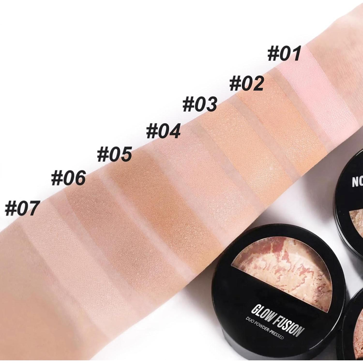 Polvo Compacto Horneado SPRINGSKY 15g - Base, Iluminador y Fijador 03