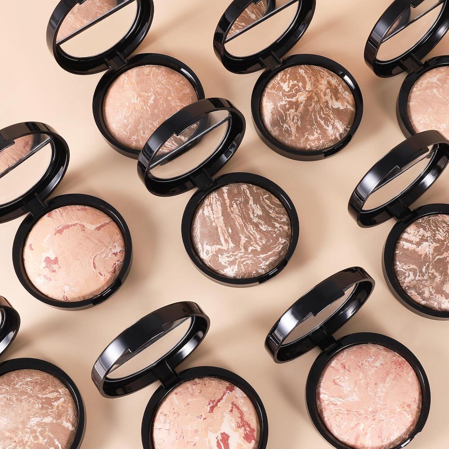 Polvo Compacto Horneado SPRINGSKY 15g - Base, Iluminador y Fijador 03