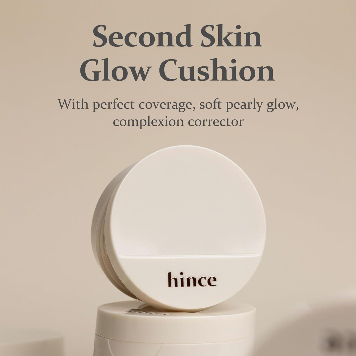 Base de Piel Radiante Hince Glow Cushion 12g - Color Ivory