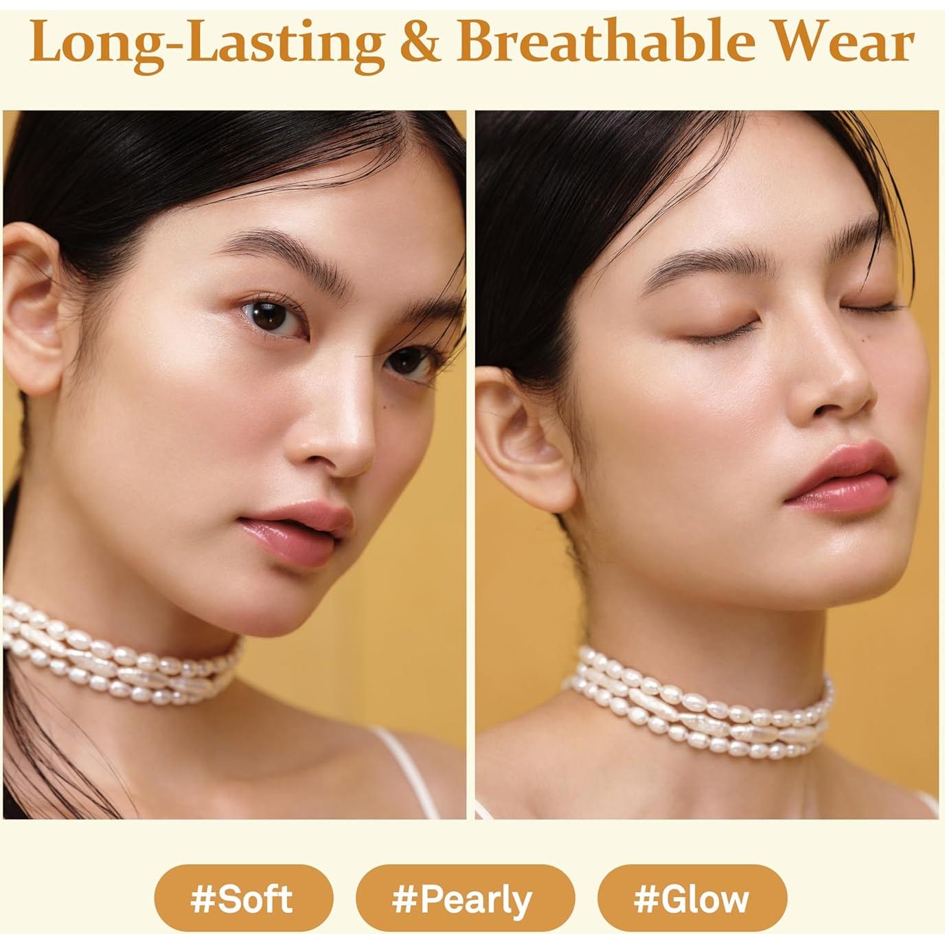 Base de Piel Radiante Hince Glow Cushion 12g - Color Ivory