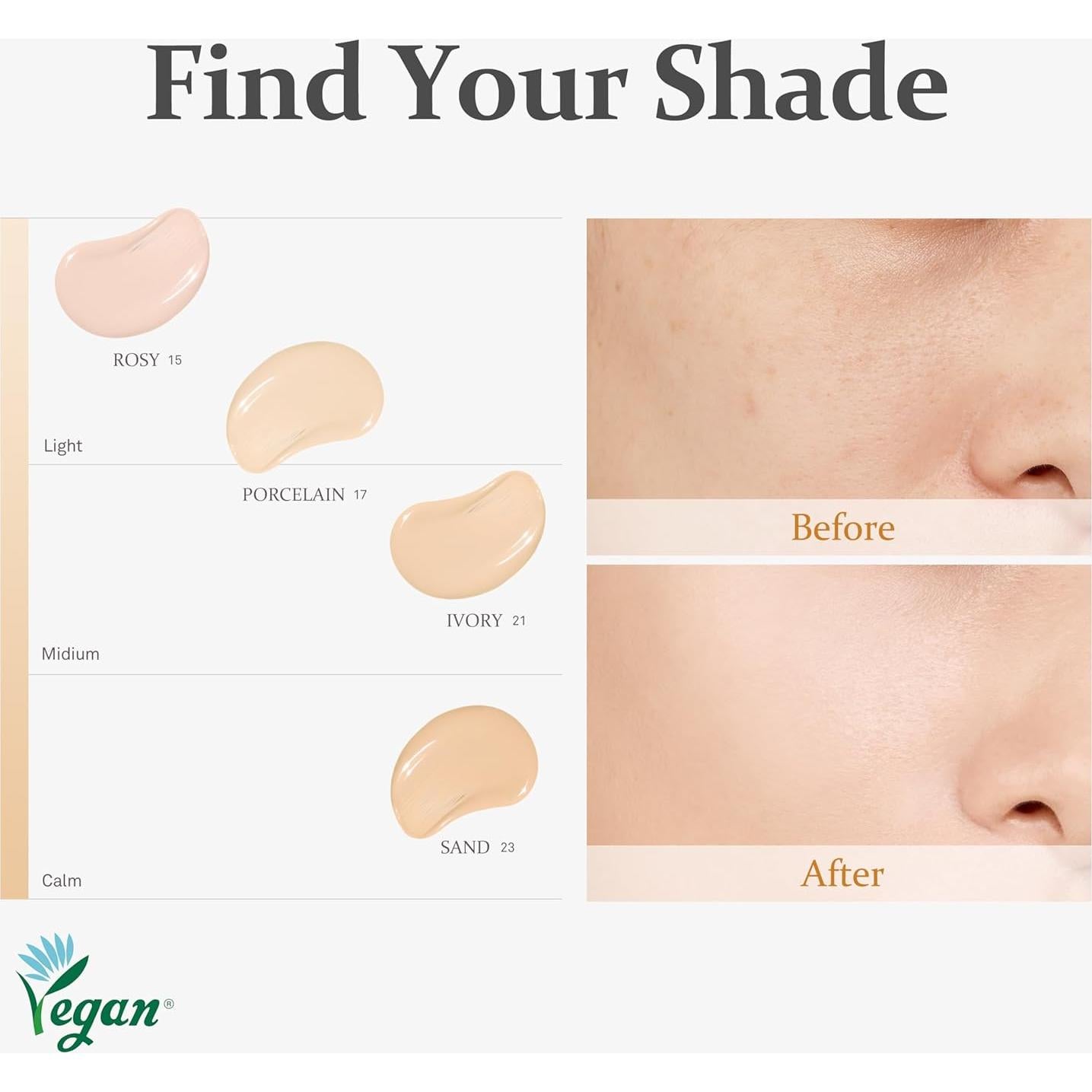 Base de Piel Radiante Hince Glow Cushion 12g - Color Ivory