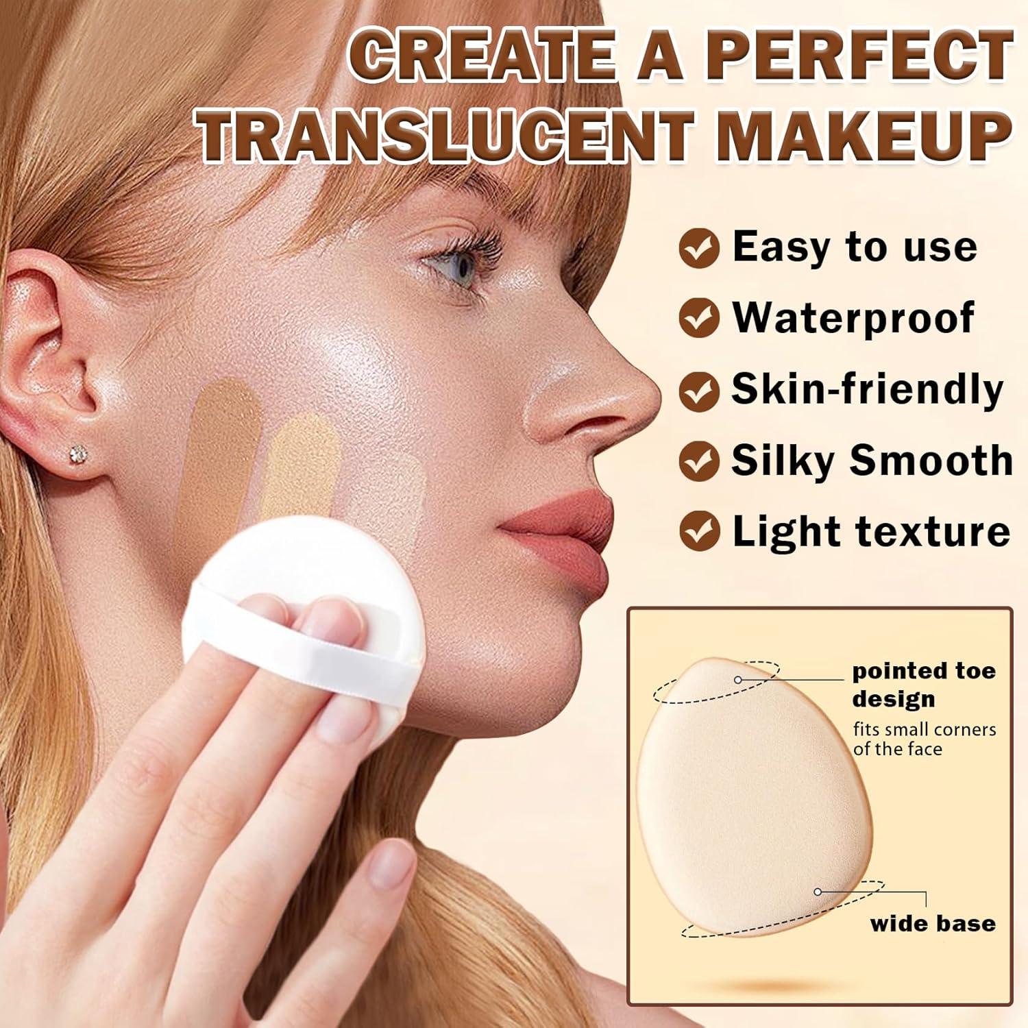 Base de Maquillaje Airbrush LZXLUKGIR 02 Beige Hidratante