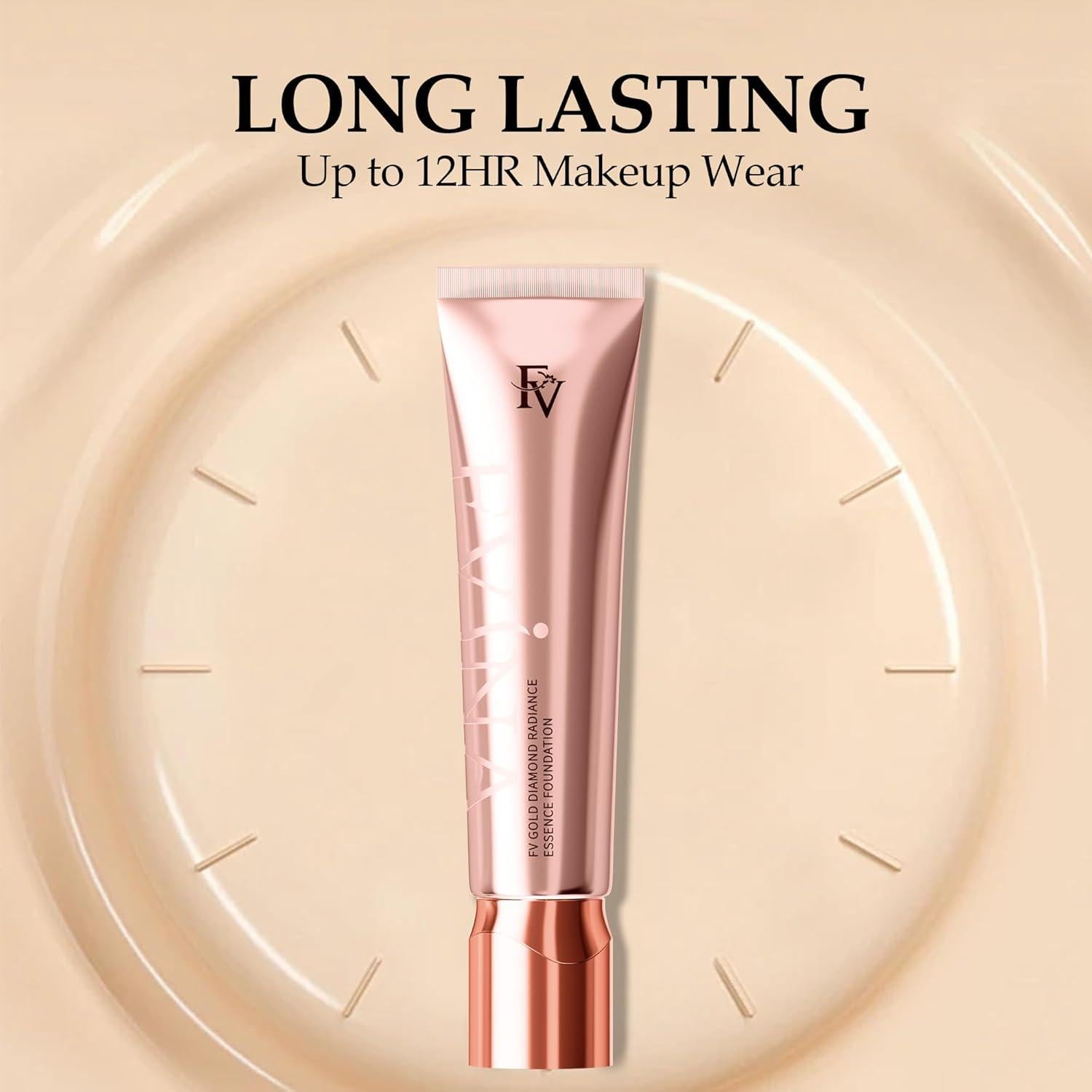 Base Líquida Mate FV 31 ml Trigo - Cobertura Completa Hidratante