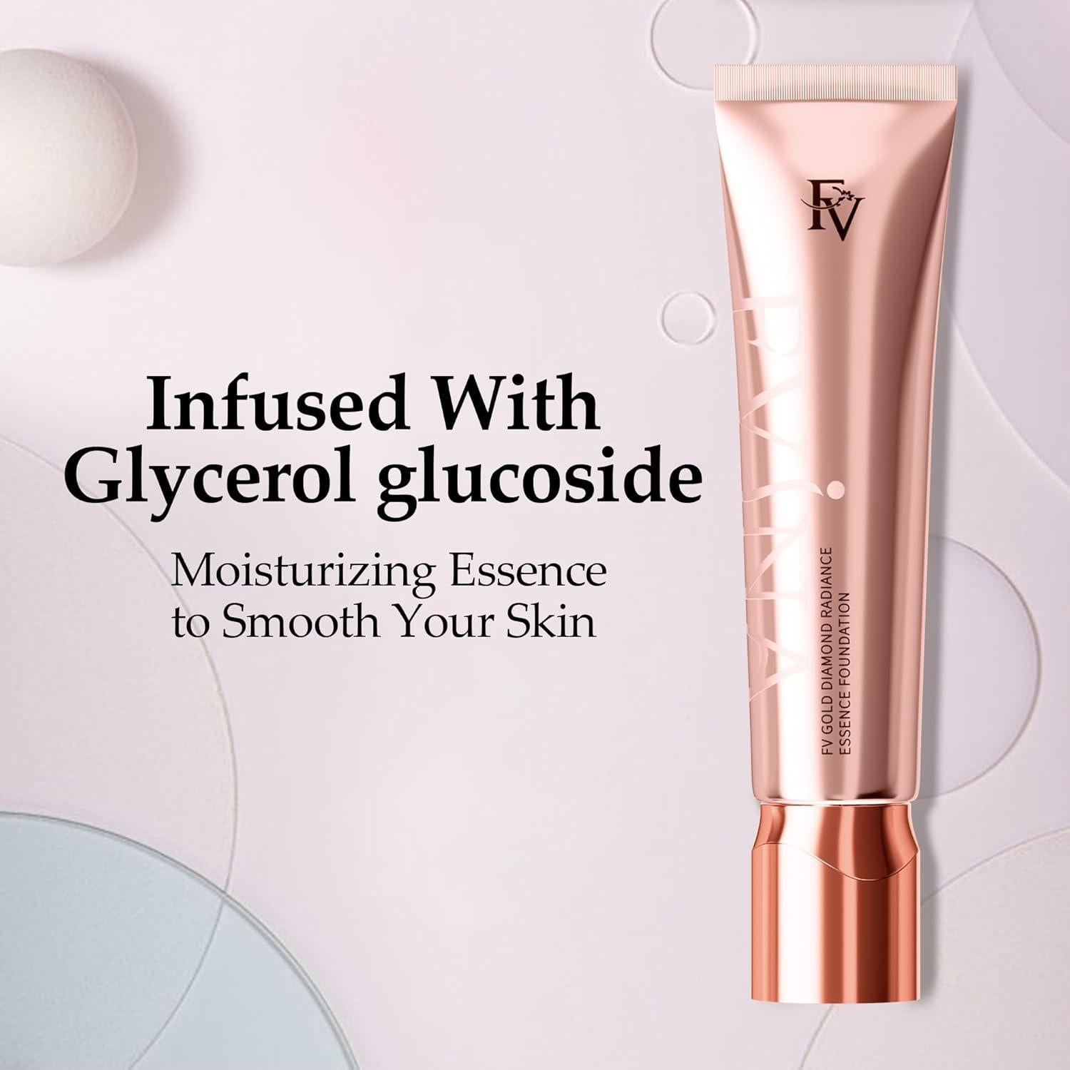 Base Líquida Mate FV 31 ml Trigo - Cobertura Completa Hidratante