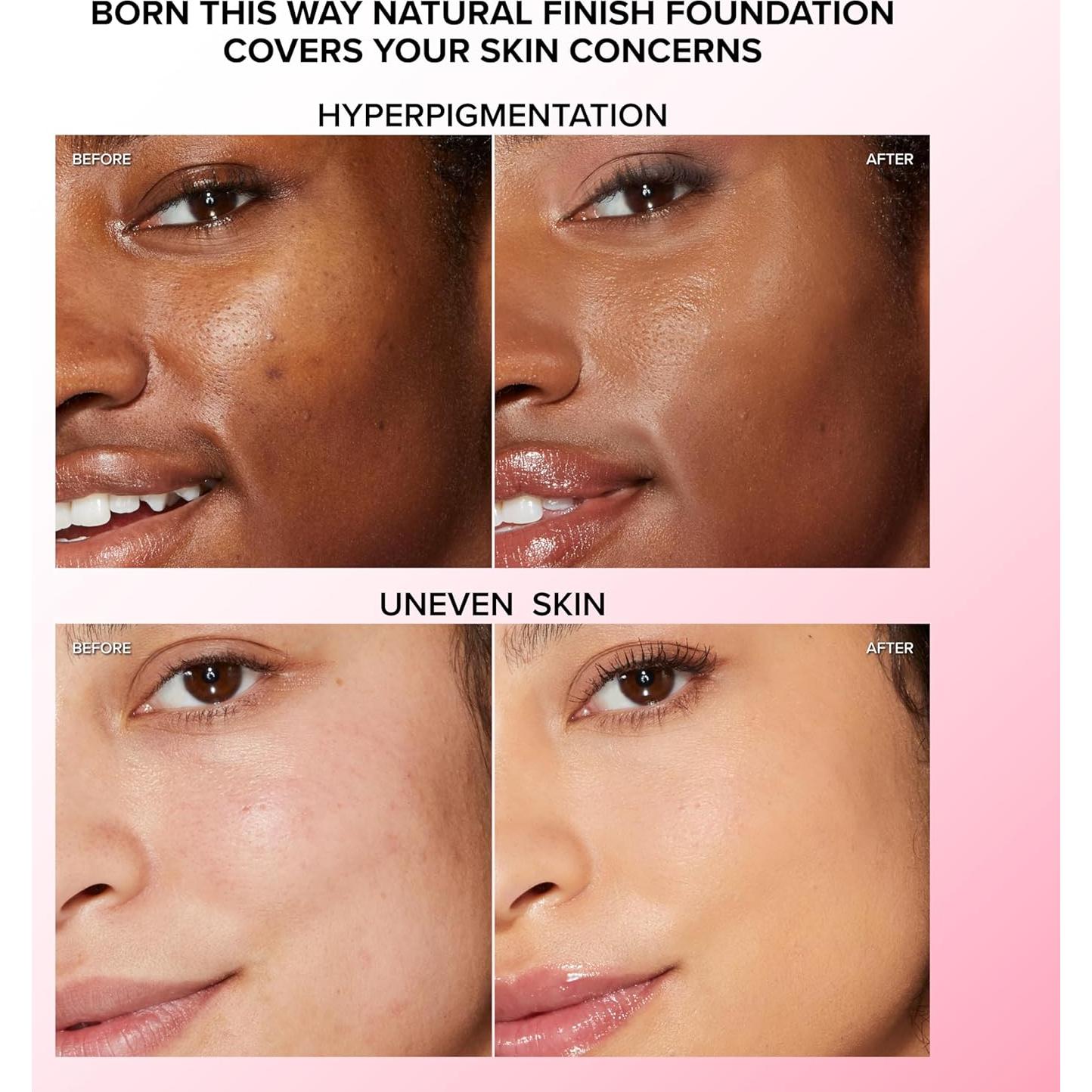 Base Líquida Hidratante Too Faced Born This Way 130g