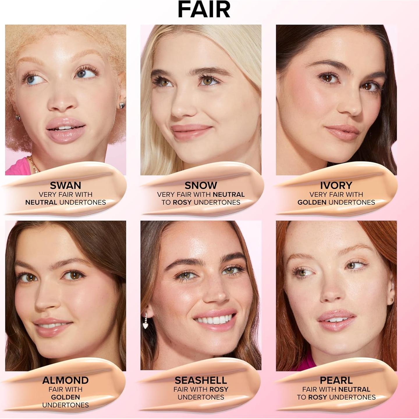 Base Líquida Hidratante Too Faced Born This Way 130g