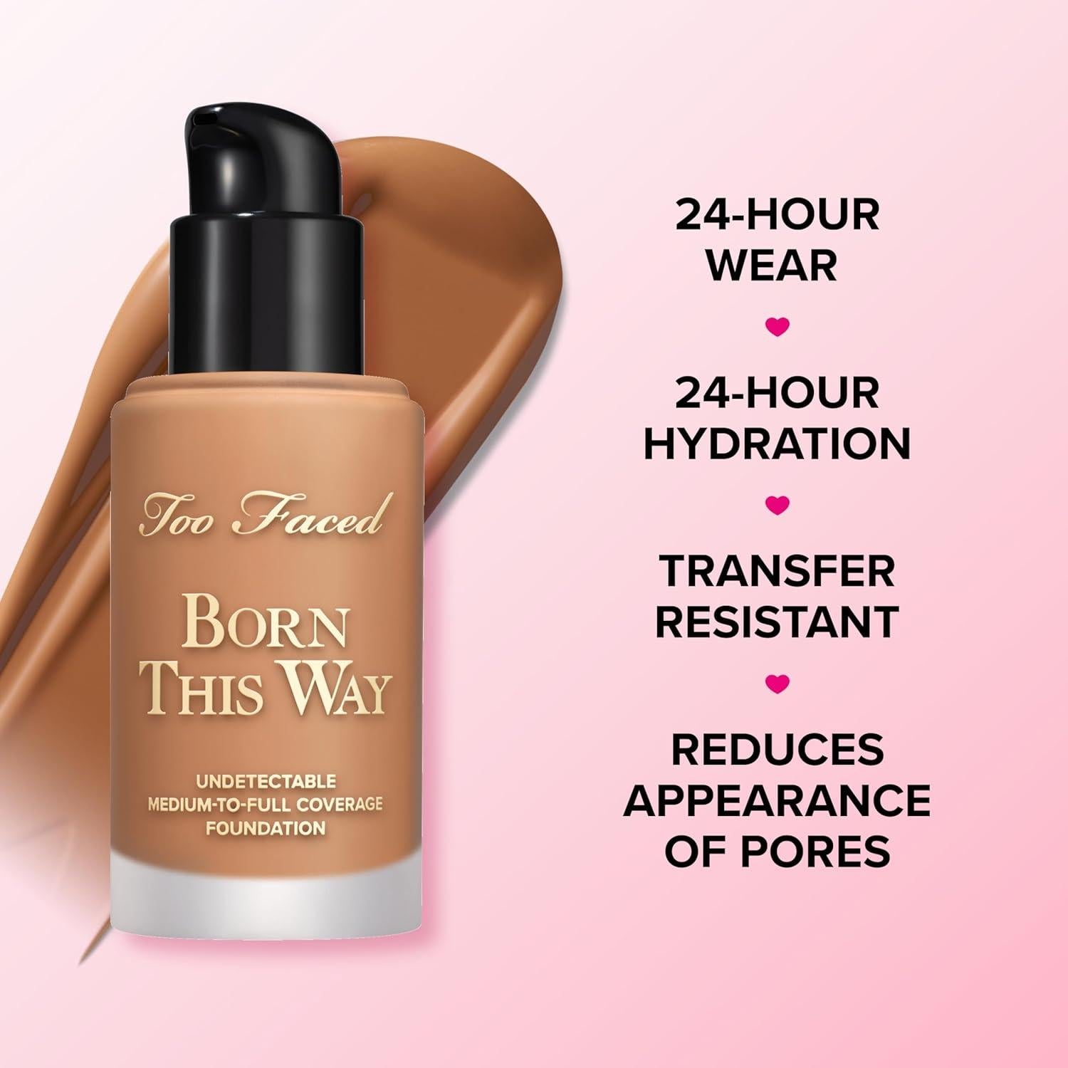 Base Líquida Hidratante Too Faced Born This Way 130g