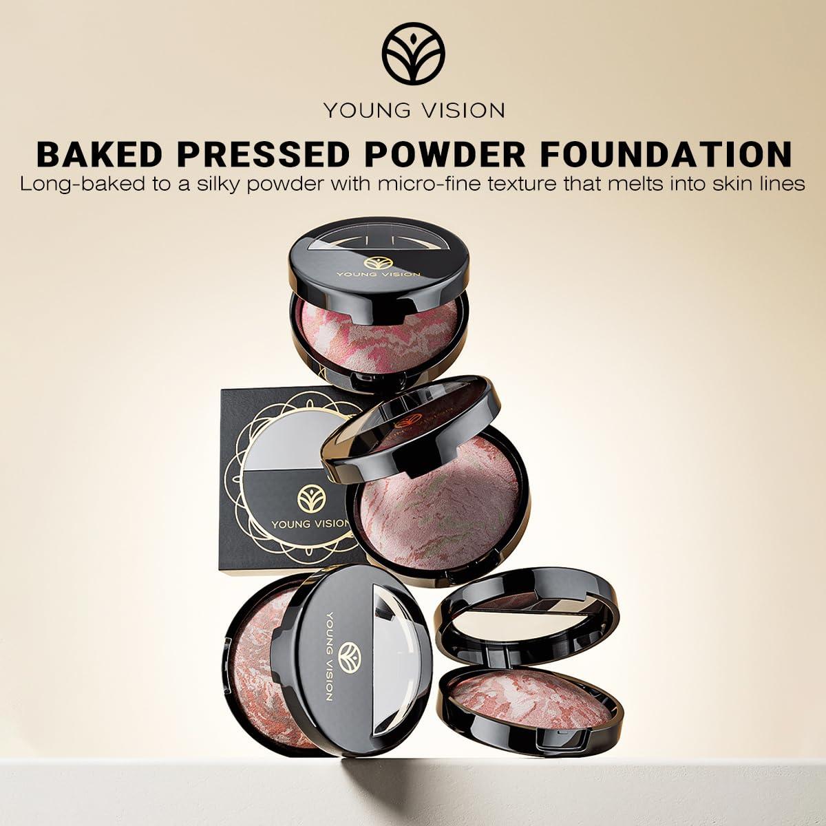 Base en Polvo Prensado Young Vision Rosa Etéreo 11.89g