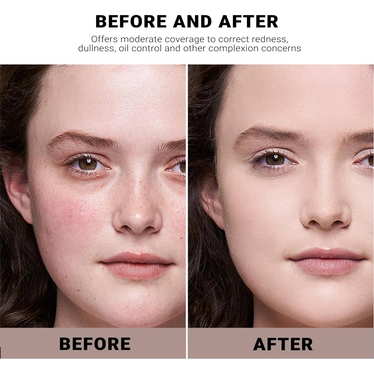 Base en Polvo Prensado Young Vision Rosa Etéreo 11.89g