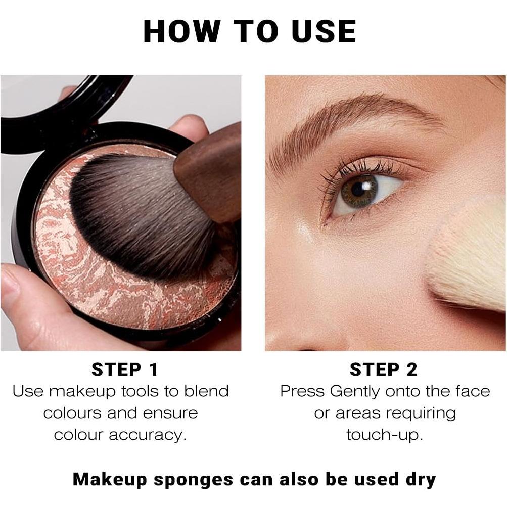 Base en Polvo Prensado Young Vision Rosa Etéreo 11.89g