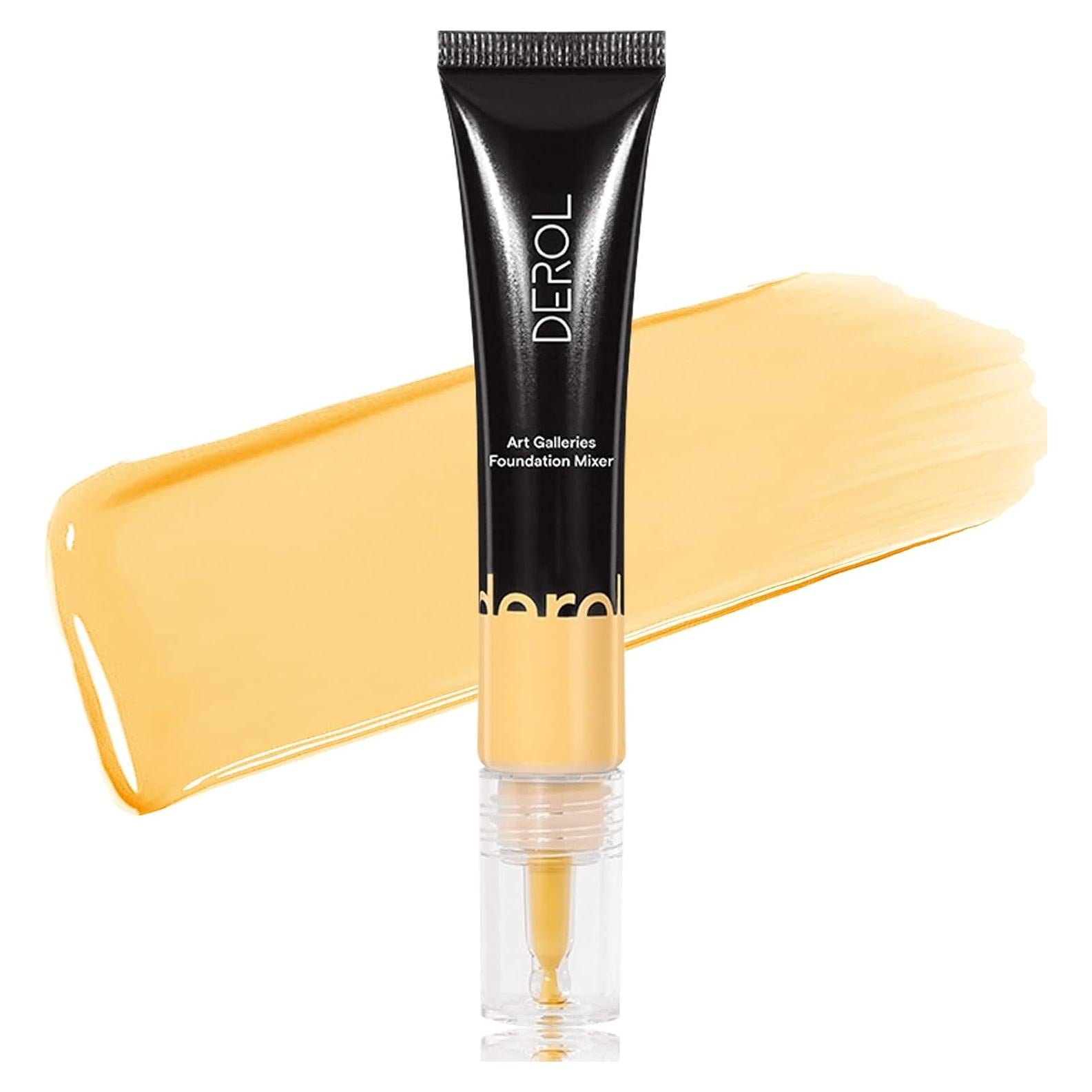Corrector de Color Amarillo LOKFAR 15.7ml para Base