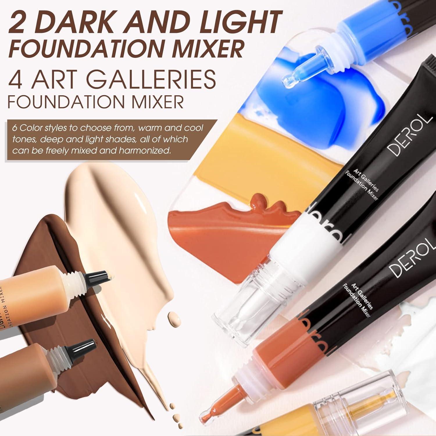 Corrector de Color Amarillo LOKFAR 15.7ml para Base