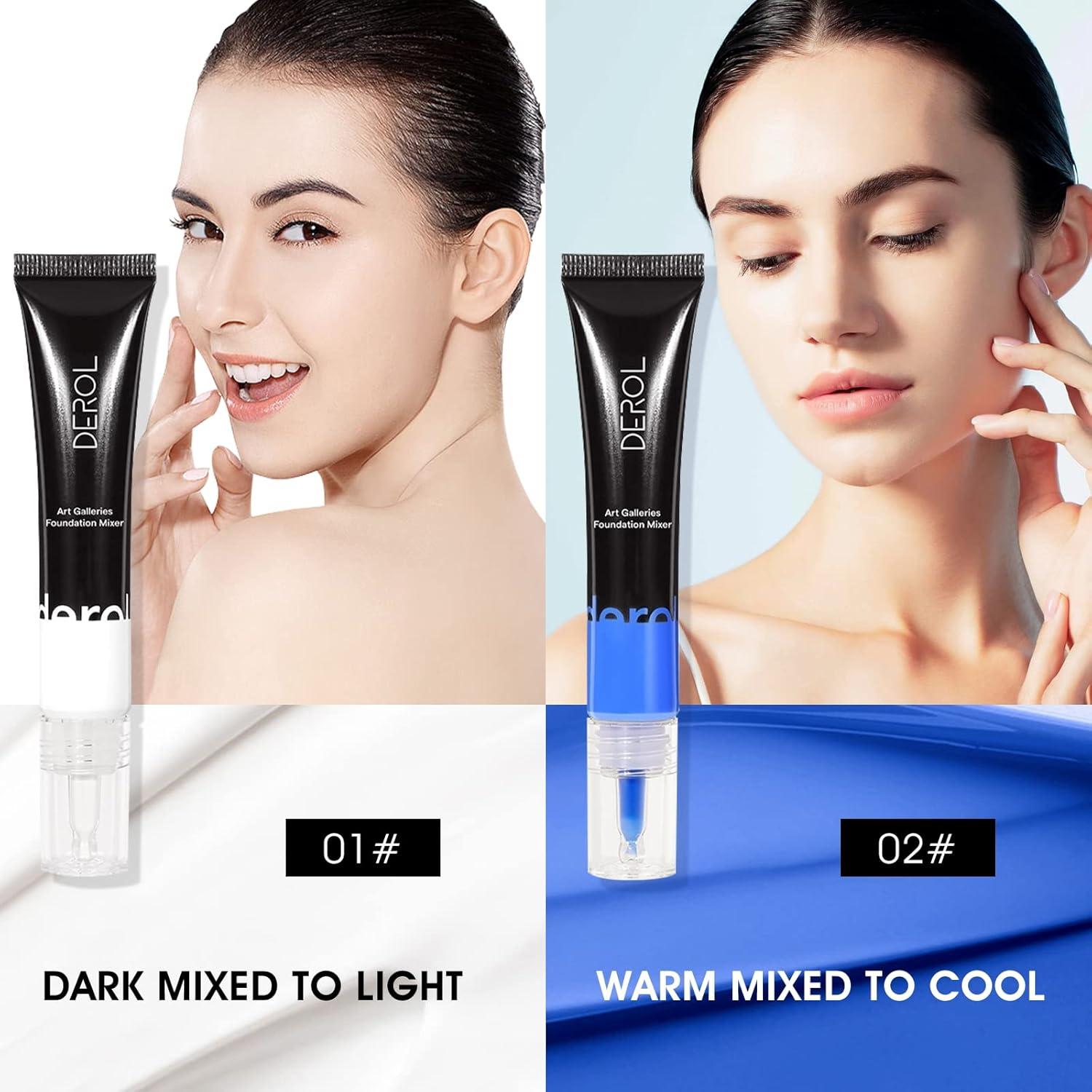 Corrector de Color Amarillo LOKFAR 15.7ml para Base