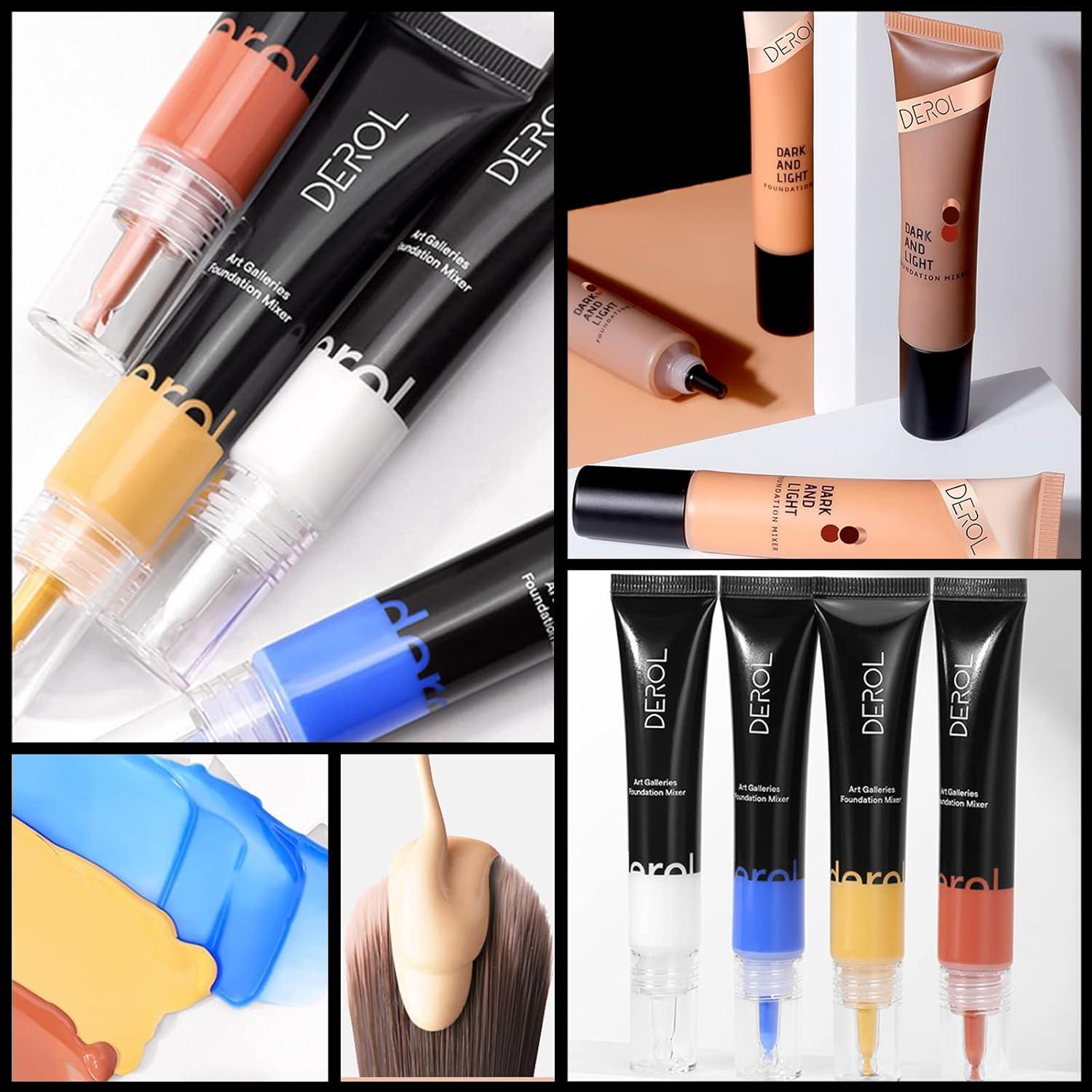 Corrector de Color Amarillo LOKFAR 15.7ml para Base