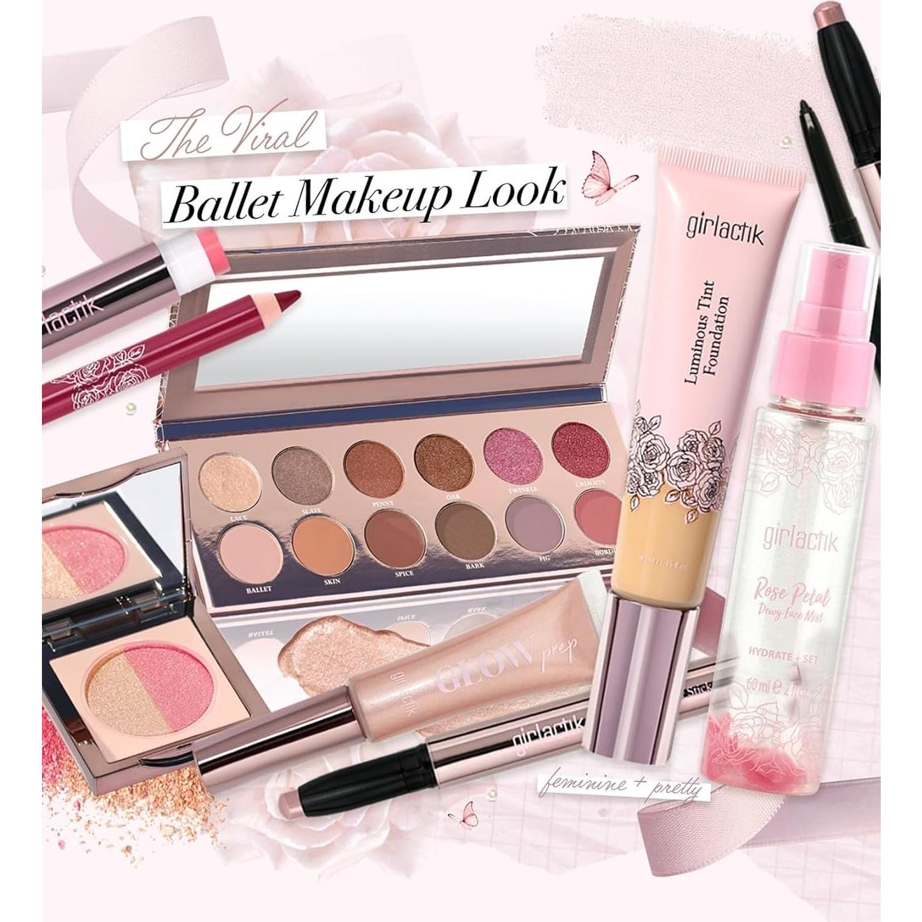 Base de Tinte Luminosa Girlactik 40 ml - Hidratante 2-en-1 Oliva