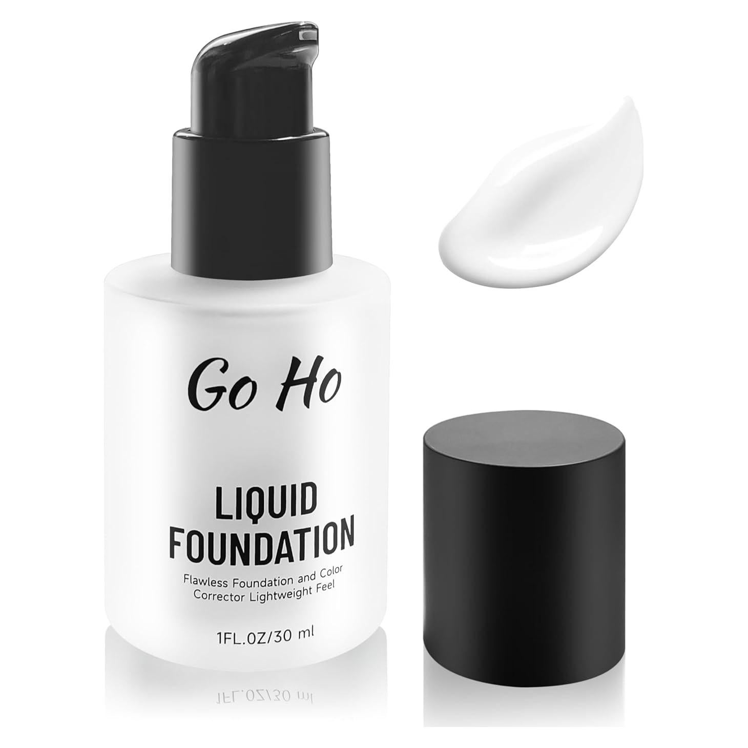 Base Líquida Blanca Go Ho - Corrector de Color Semi-Mate 148g