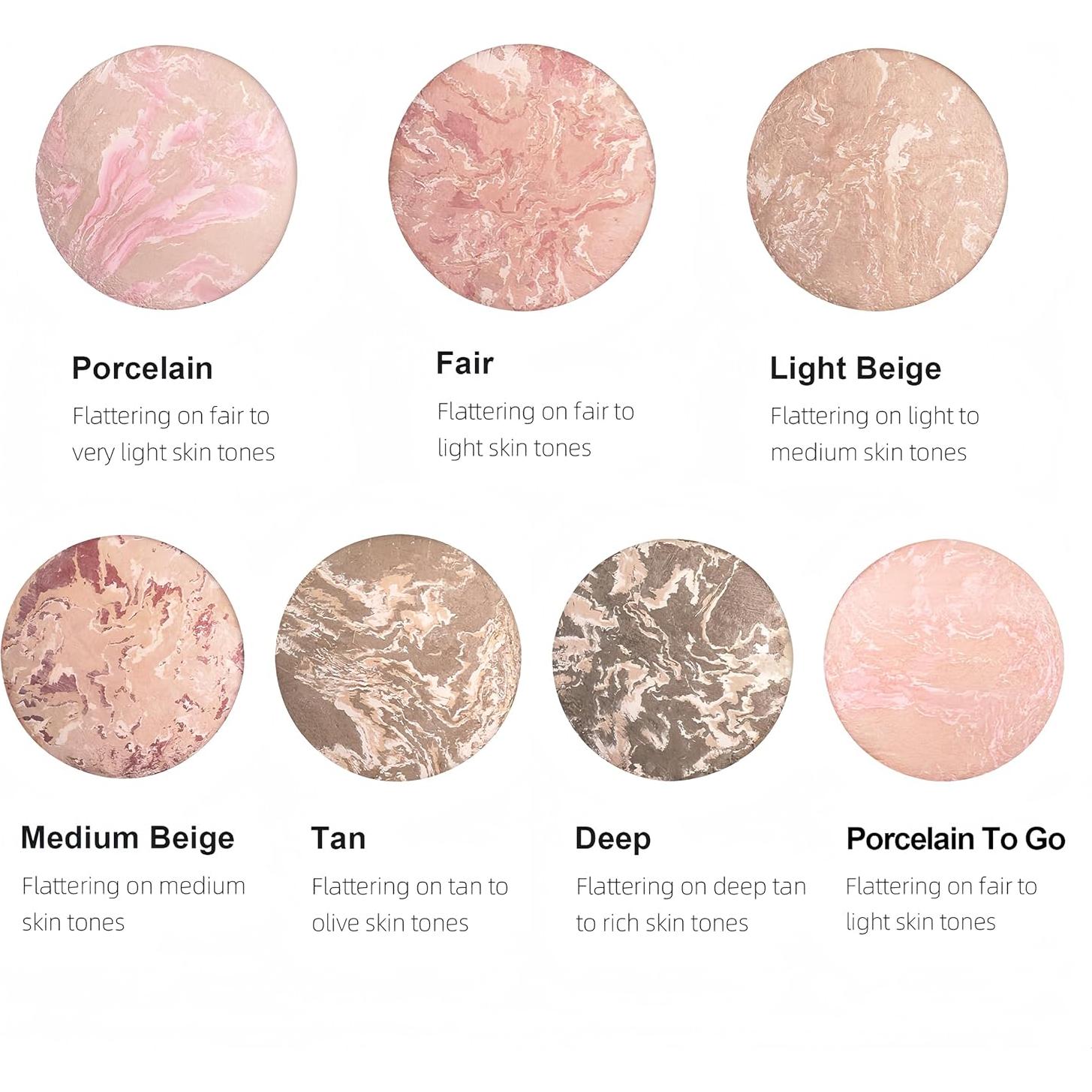 Polvo Fijador Horneado MAEPEOR 64.8g Beige Medio