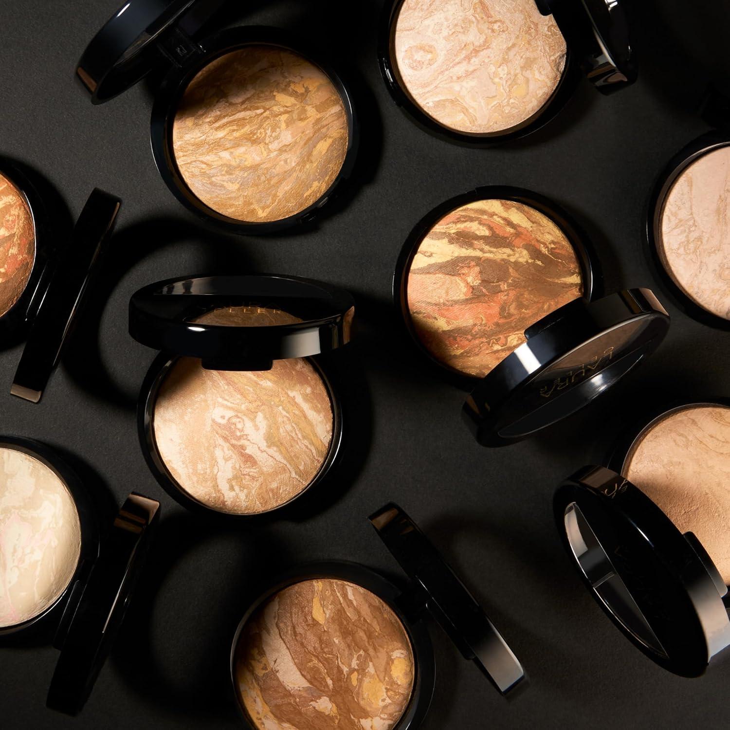 Kit de Maquillaje Laura Geller: Base Baked Balance-N-Brighten Arena + Rubor Tropical