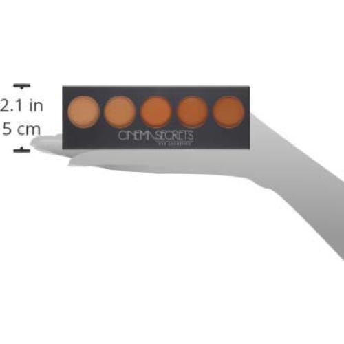 Paleta de Base Pro 5-En-1 Cinema Secrets - 1 Cuenta