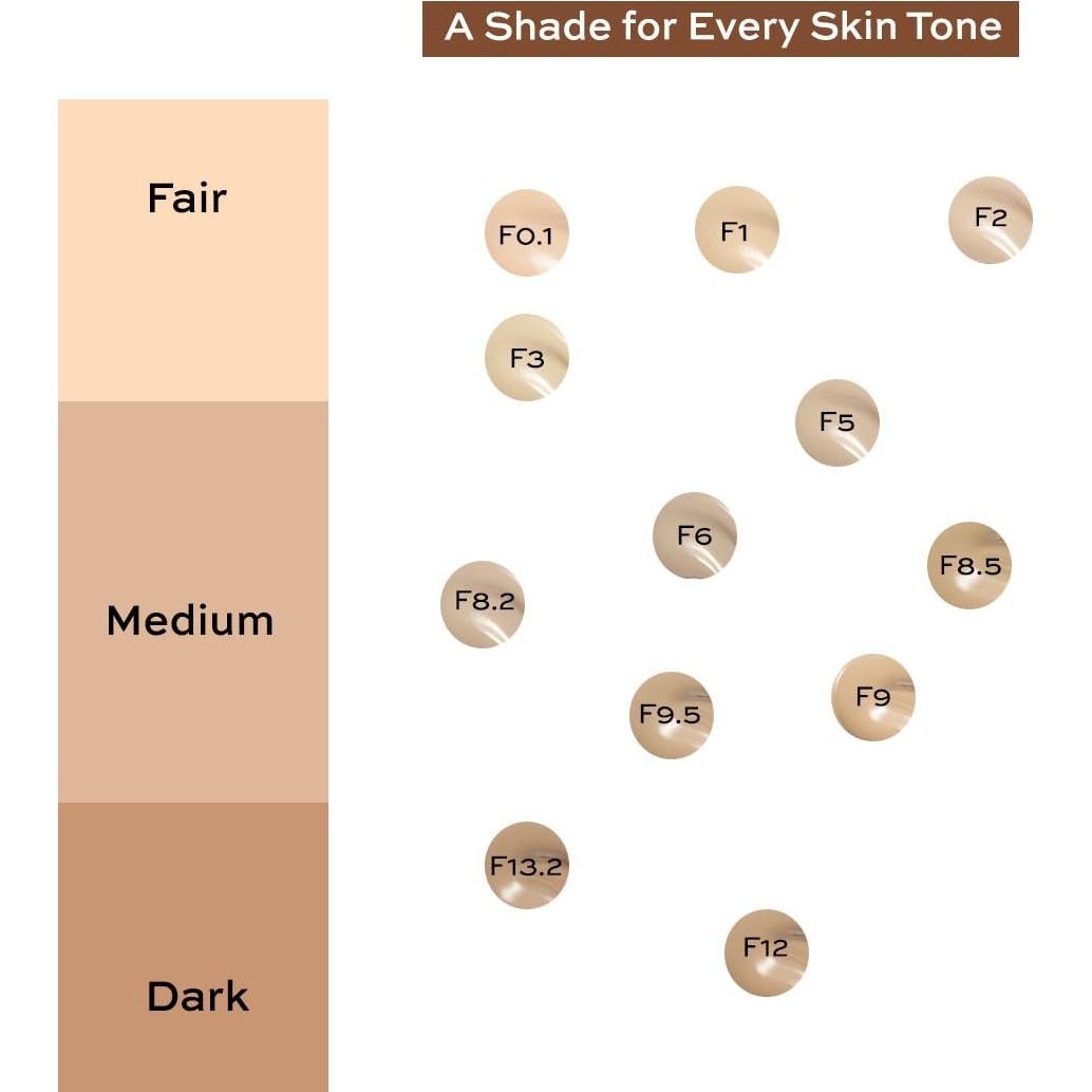 Base de Maquillaje Revolución IRL F10 20.9 ml Larga Duración