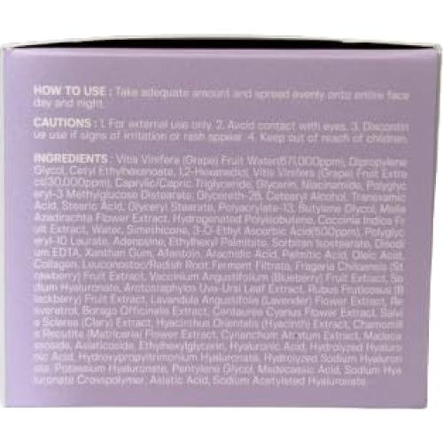 Crema Iluminadora Facial Meoru Podo Vita C 168g | Hidratante con Vitamina C, Niacinamida y Ácido Hialurónico