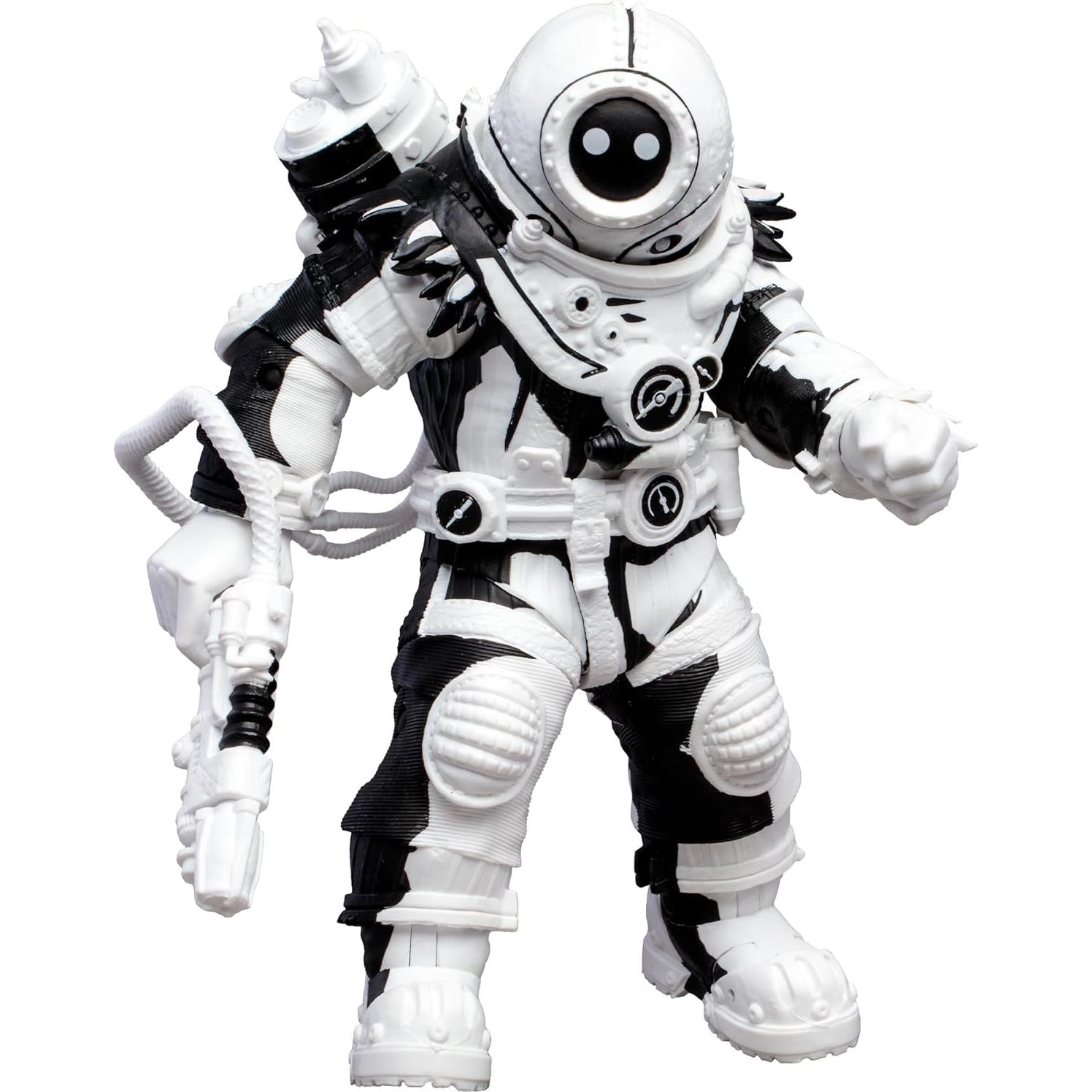 Figura de acción Mr. Freeze McFarlane 17 cm con cómic