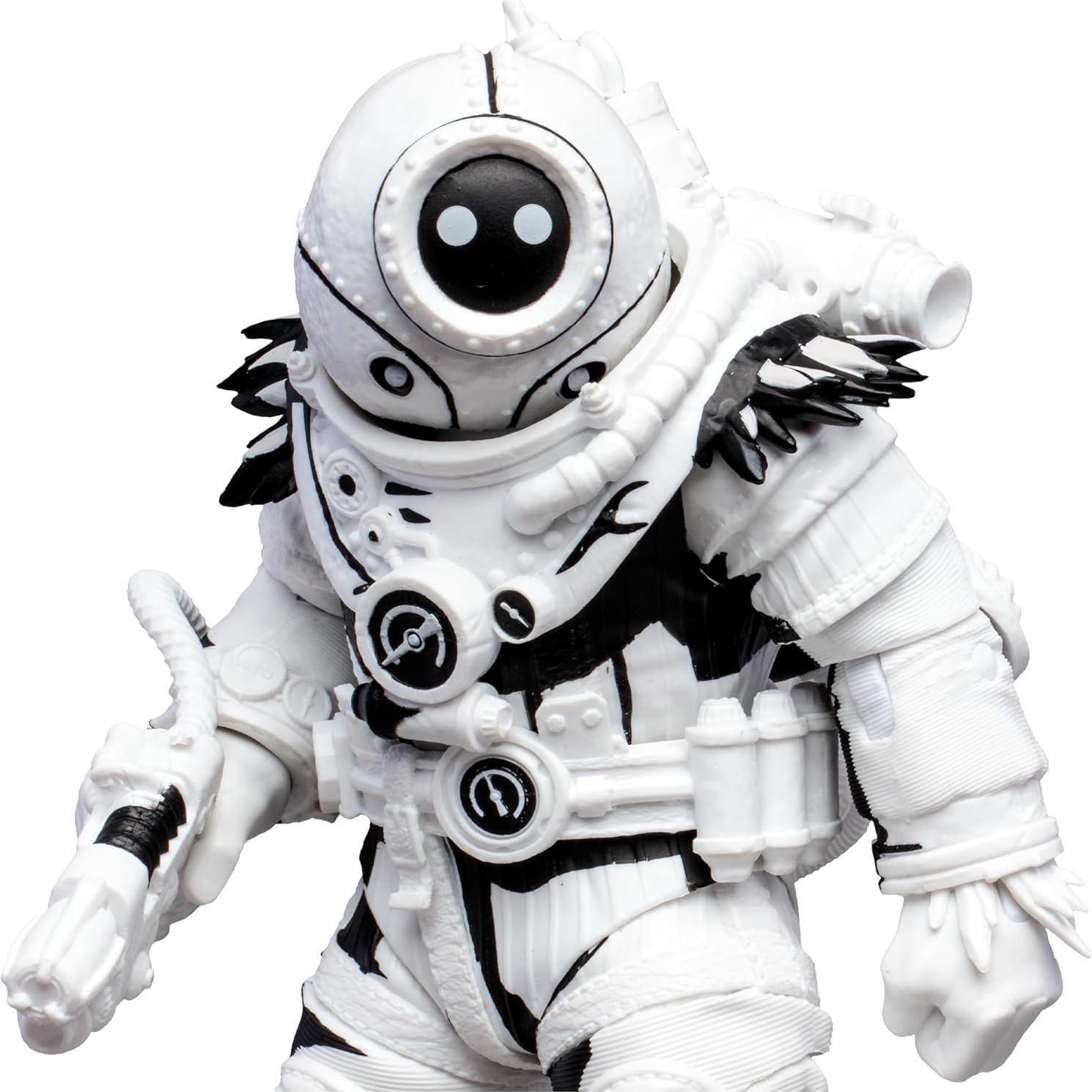 Figura de acción Mr. Freeze McFarlane 17 cm con cómic