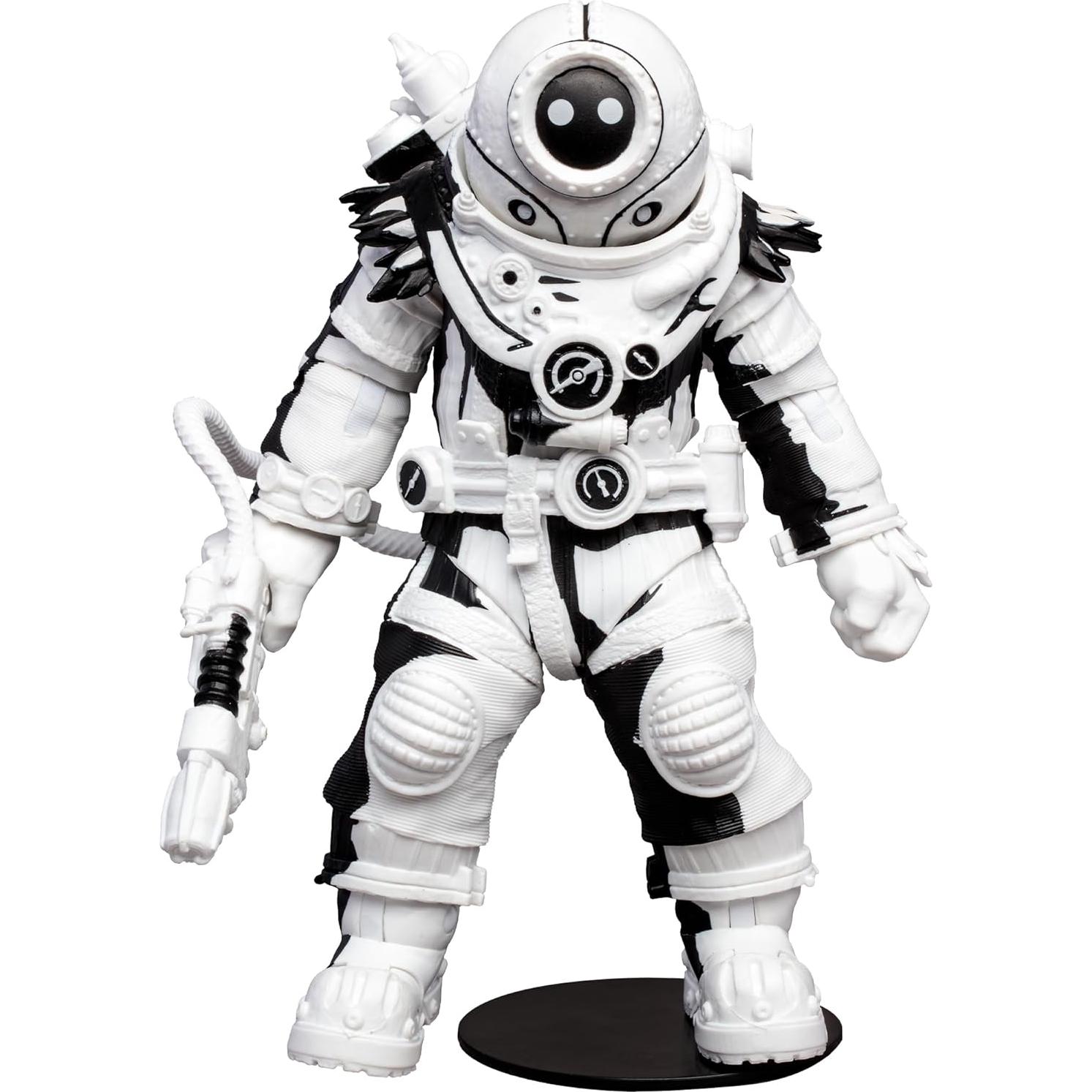 Figura de acción Mr. Freeze McFarlane 17 cm con cómic