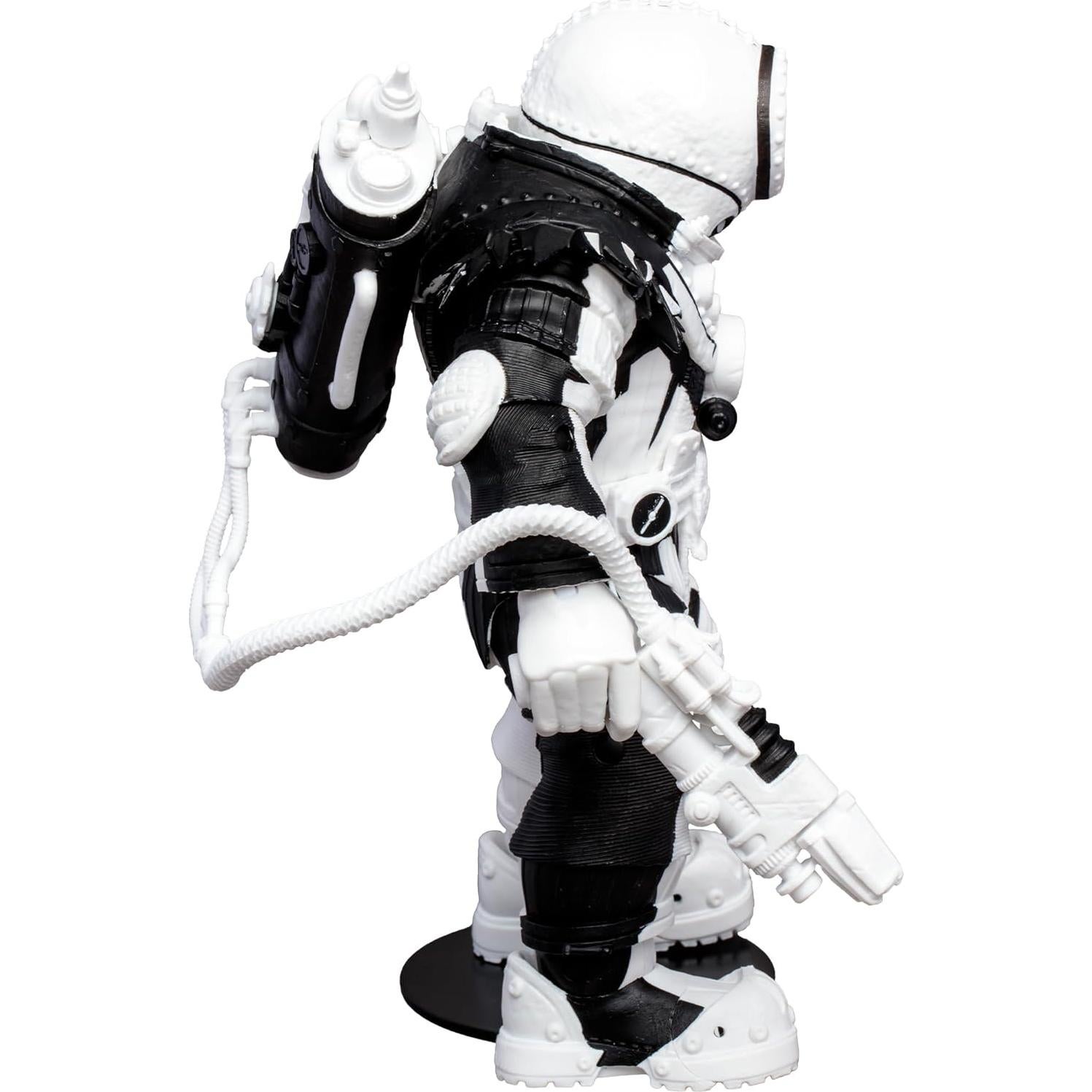Figura de acción Mr. Freeze McFarlane 17 cm con cómic