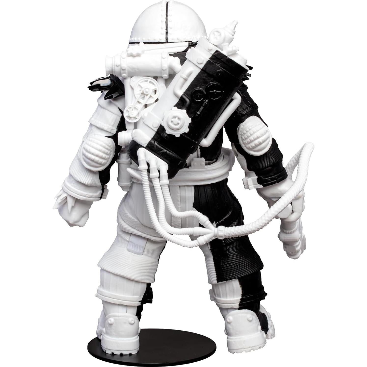 Figura de acción Mr. Freeze McFarlane 17 cm con cómic