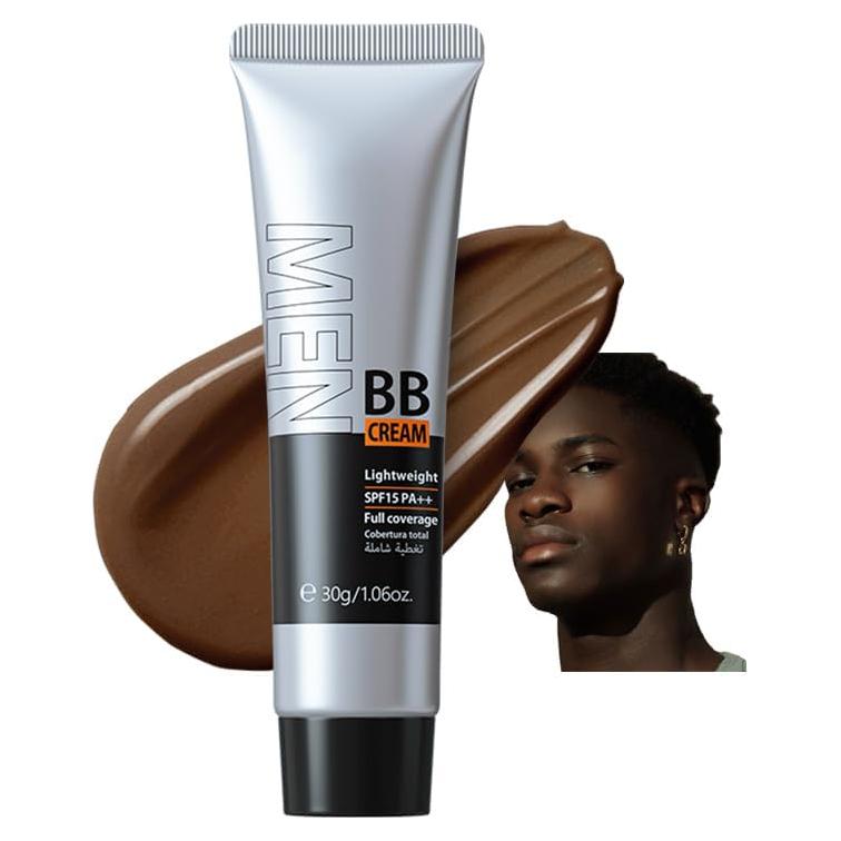 Crema BB Hidratante Facial para Hombres AKARY 39g SPF 15