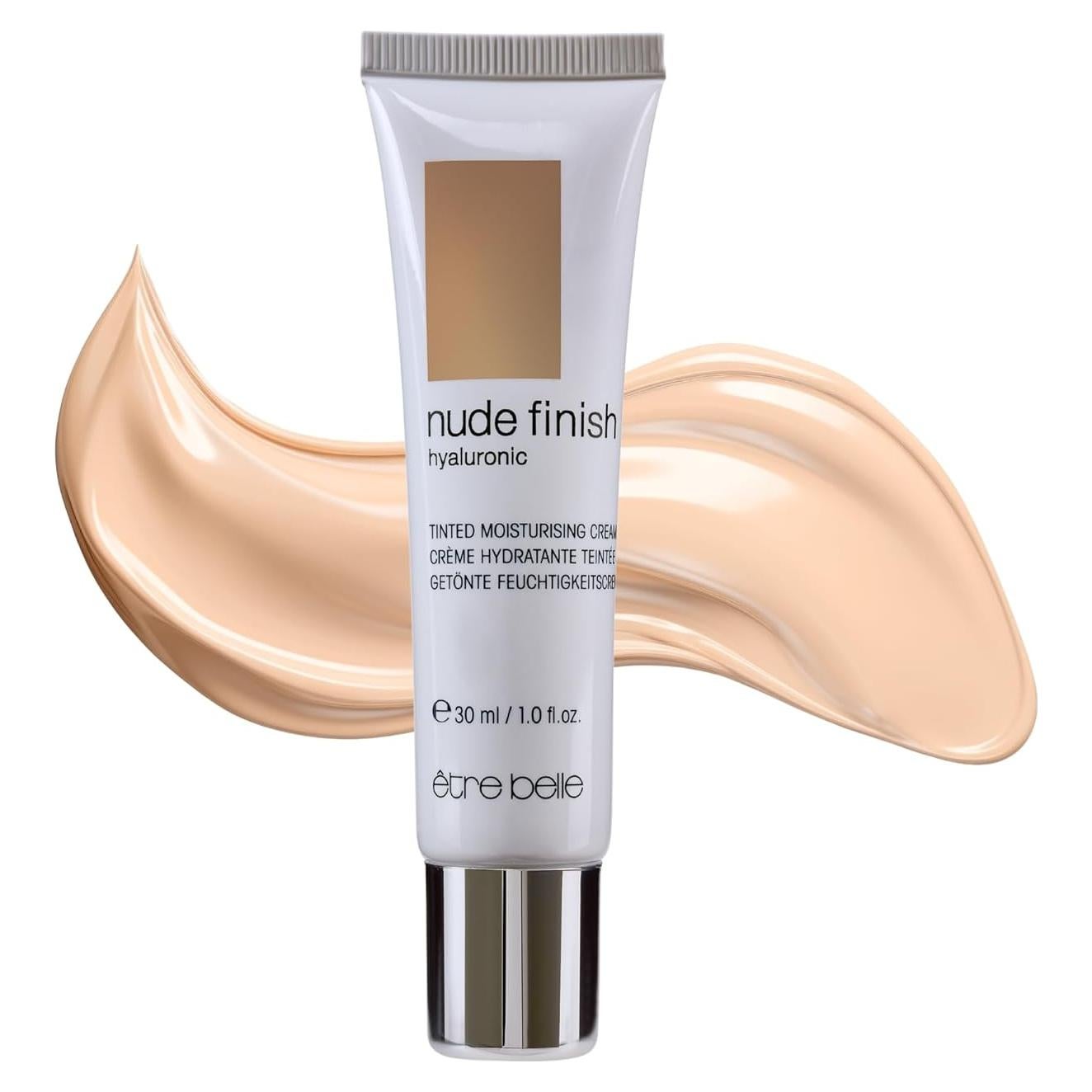 Crema Hidratante Tinte Hialurónico Útre Belle 30 mL - Cobertura Natural