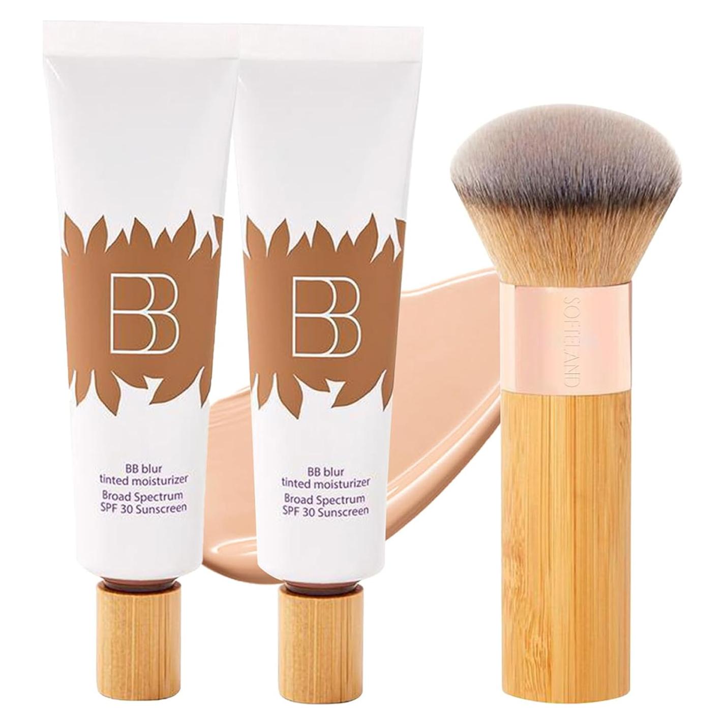 Crema BB Hidratante Tinte SPF 30 MrCuvaryas 28g Natural