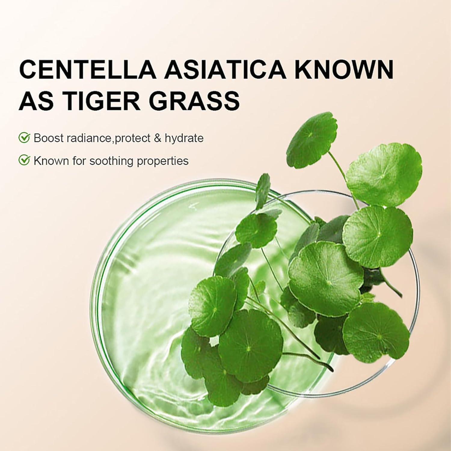 Crema CC Correctora de Color Rosarden con Centella Asiática SPF 25