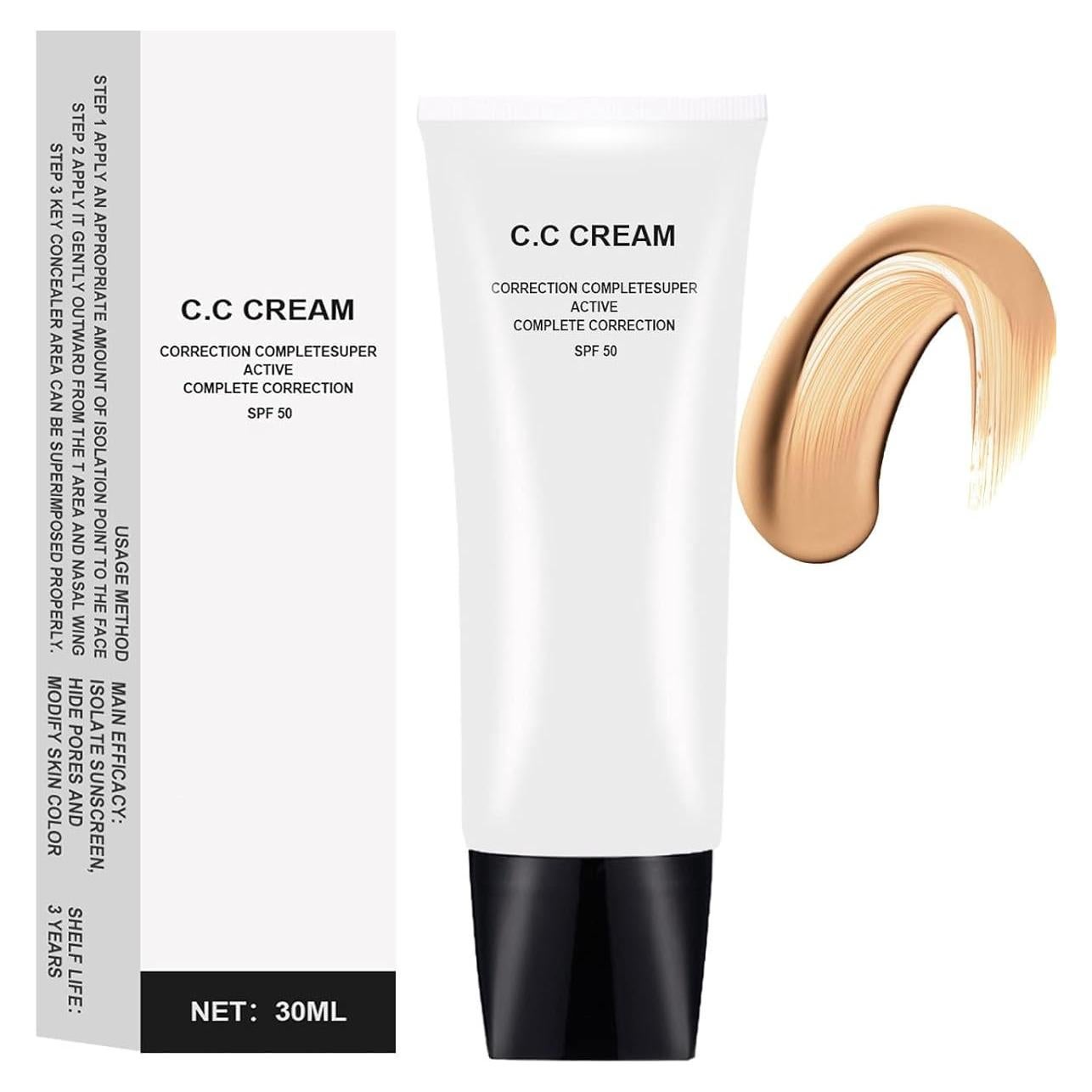 Crema CC Autoconfigurante ABBASI & CO para Piel Madura SPF 50