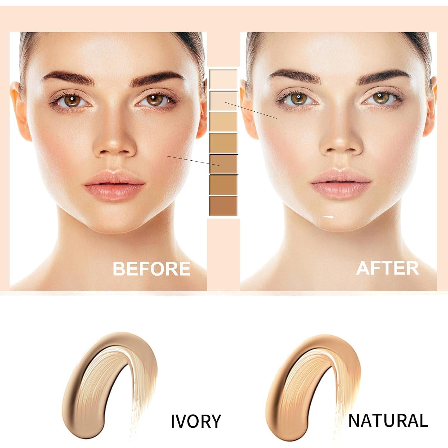 Crema CC Autoconfigurante ABBASI & CO para Piel Madura SPF 50