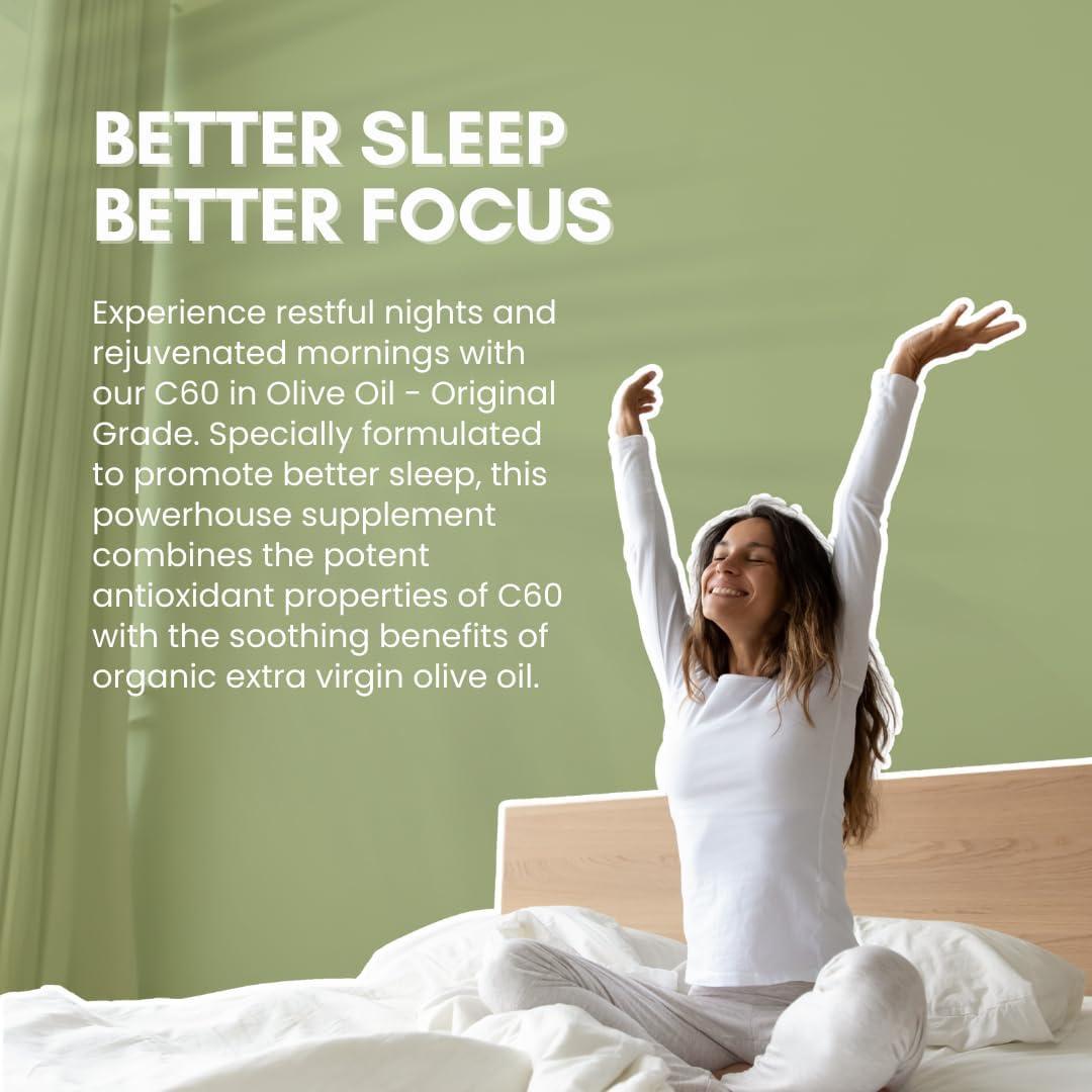 Suplemento Nootrópico SES Research C60 99.99% en Aceite de Oliva