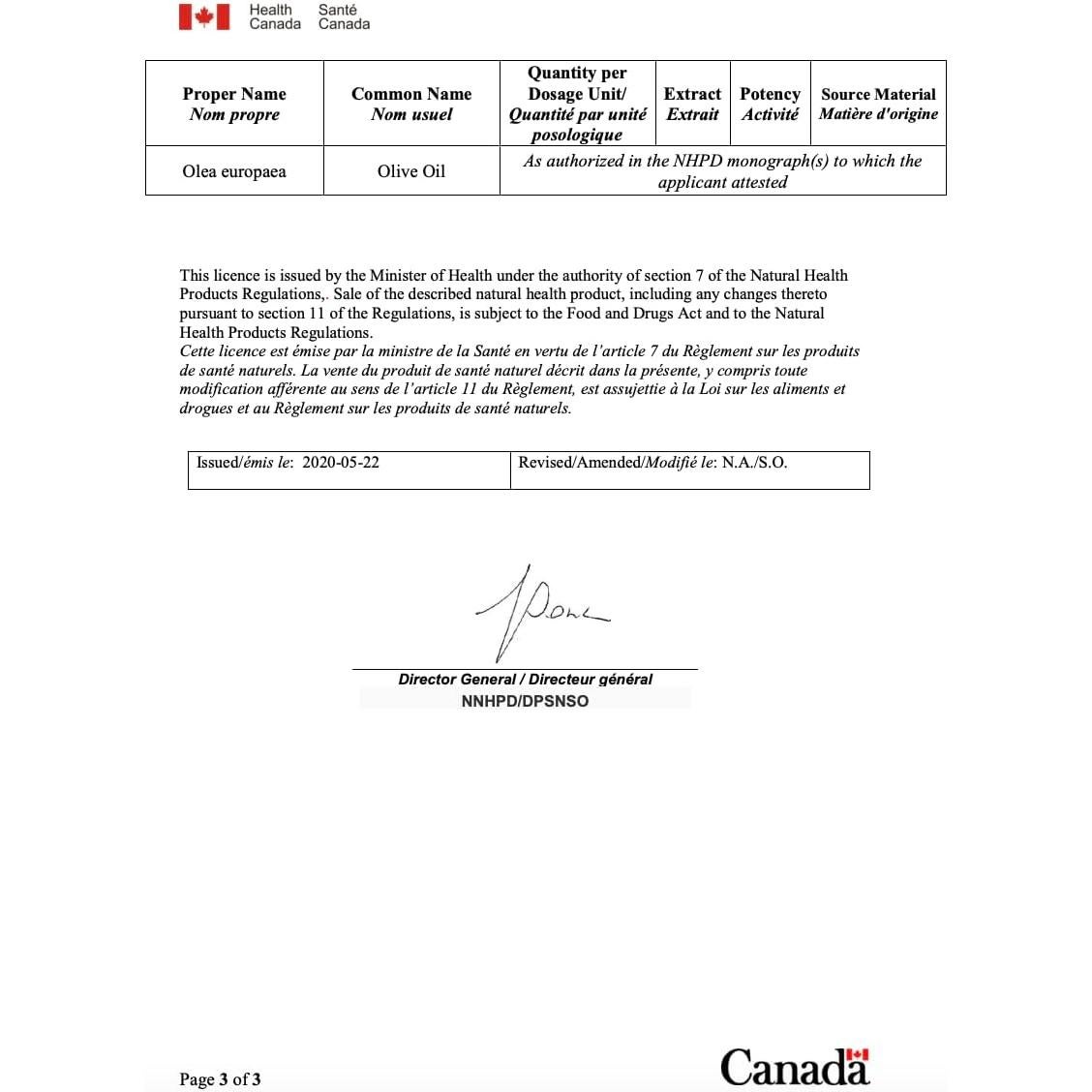 Suplemento Nootrópico SES Research C60 99.99% en Aceite de Oliva