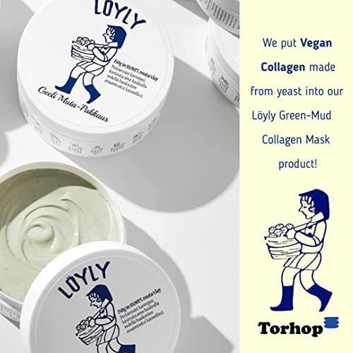 Mascarilla de Colágeno Vegana Loyly 150g - Barro Verde Finlandés
